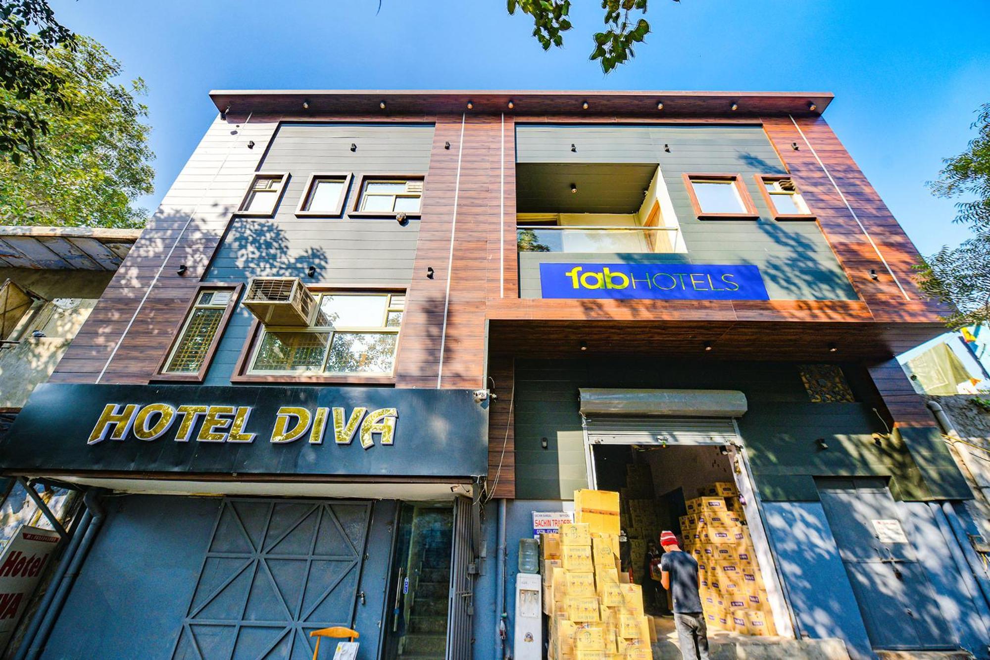Fabexpress Divya Villa New Delhi Exterior foto
