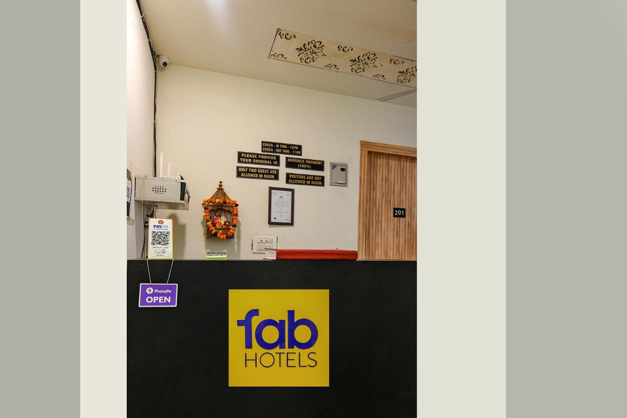 Fabexpress Divya Villa New Delhi Exterior foto